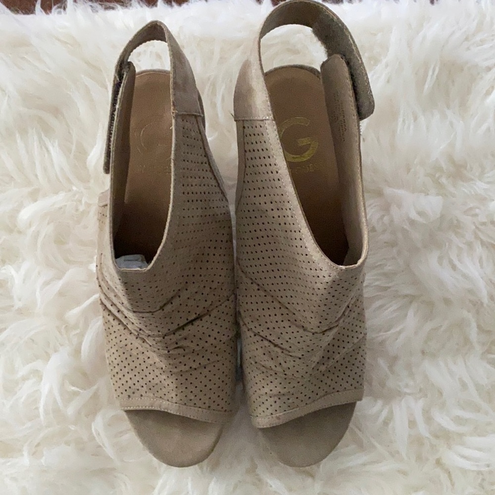 G by Guess Wedge Sandal